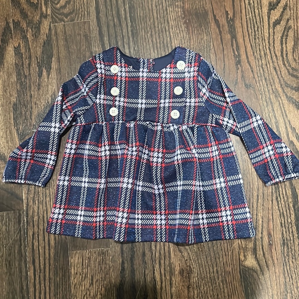 Pastourelle by pippa & julie long sleeve top NWOT 3T